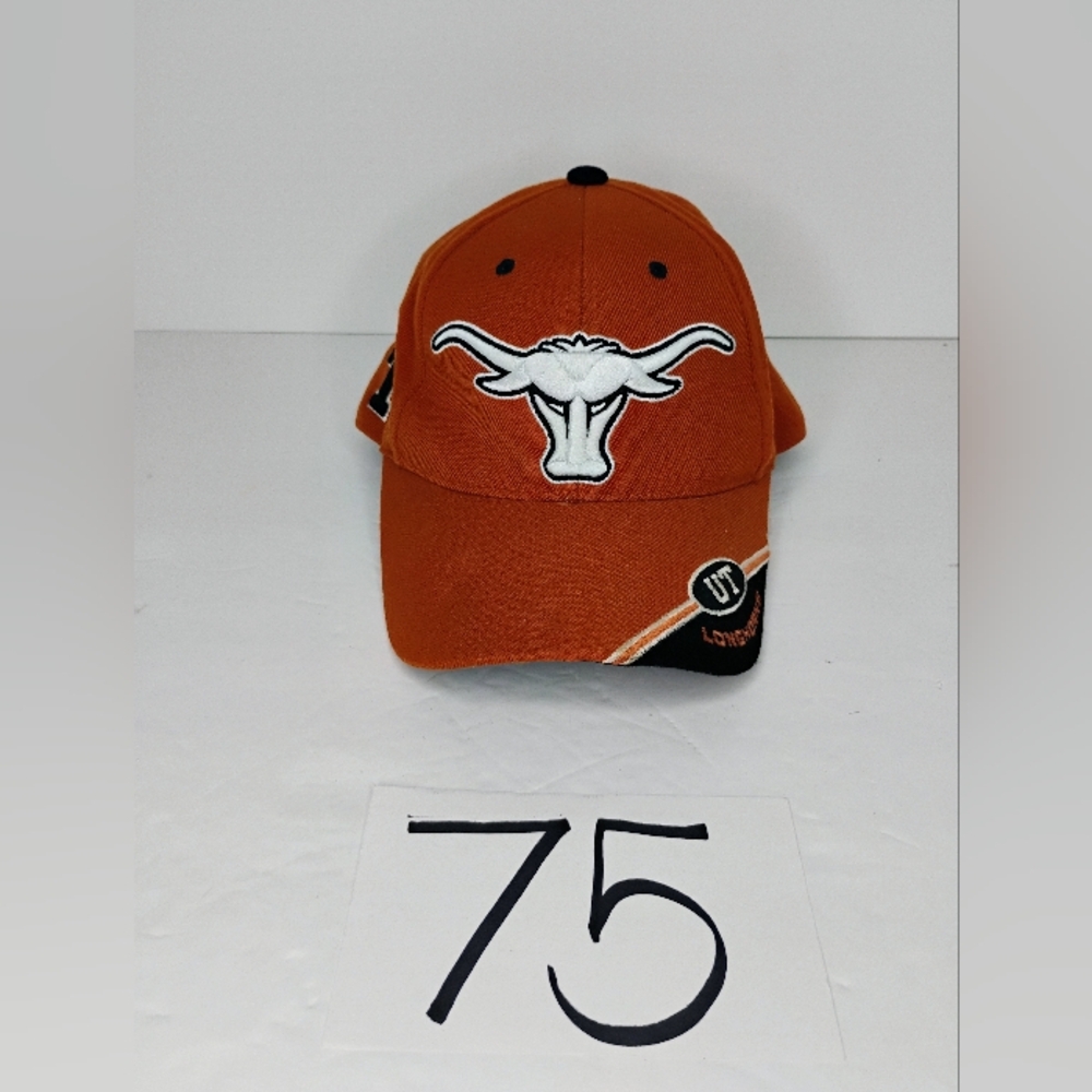 Texas Longhorns Football Team Spirit Men's Fitted Medium Baseball Cap Hat